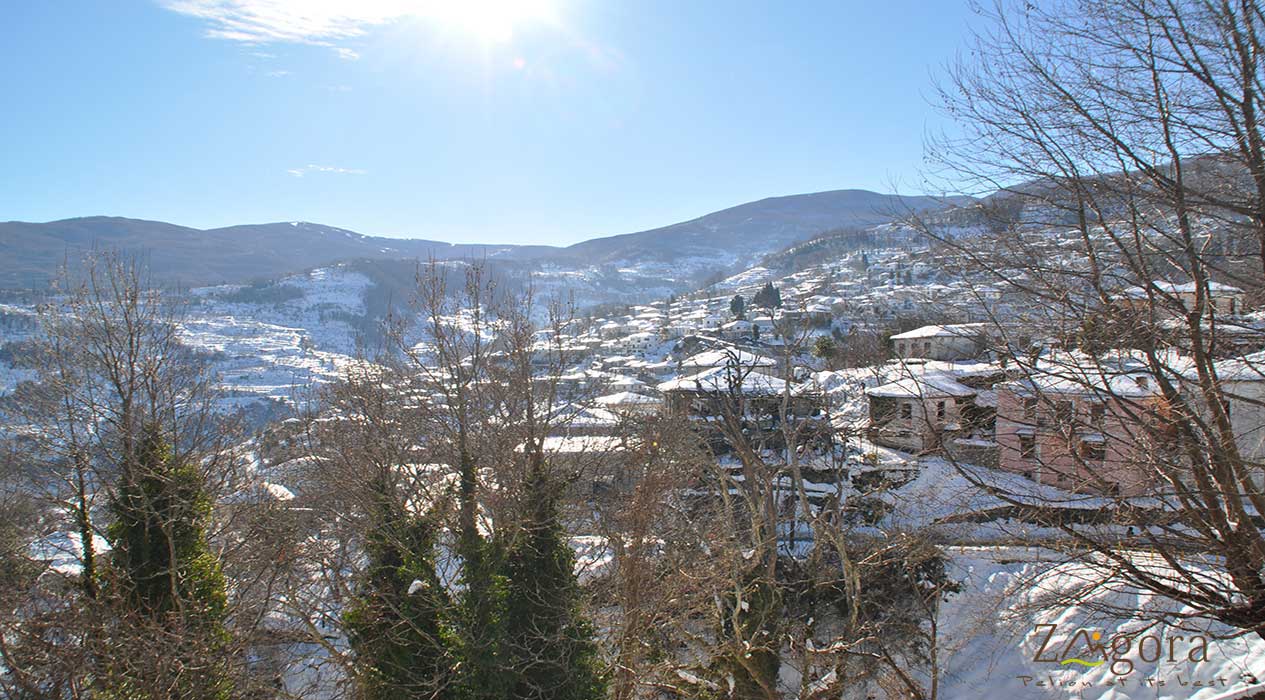 Χιονισμένη Ζαγορά